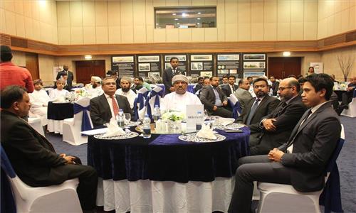 Indian Embassy organized at its premises a B2B Meeting on IT Sector on 29th March 2017. About 80 businessmen joined the B2B Meeting including representatives of 10 Indian companies participating in COMEX and 30 Oman companies from ICT Sector. H.E. Redha Juma Mohammed Ali Al Saleh, Vice Chairman of Oman Chamber of Commerce and Industry, Sultanate of Oman was the Guest of Honour.