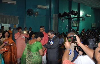Ambassador was the Chief Guest at Sanskrit Dinam and Vishwa Bandhutwa Divas 