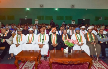 Celebration of 70th Anniversary of Independence of India at Salalah on 20th August, 2017