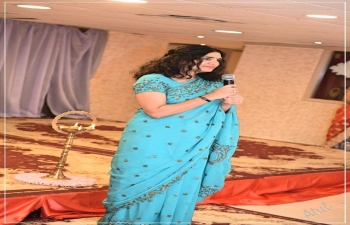 Mrs. Sushma Pandey, wife of Ambassador, was the Chief  Guest at  Ã¢â‚¬ËœKajri  Celebration 2017Ã¢â‚¬Â, organized by Bhojpuri Wing of Indian Social Club,  Oman on 16th September 2017 .