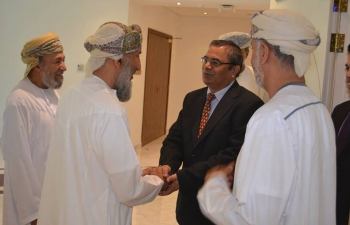 Ambassador visited Al- Rawahy Complex, the HQ of Al- Rawahy Holdings LLC, to meet its leaders.