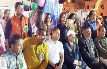 Ambassador was invited to the main guest 'Purwaiya Mela' organized by Bhojpuri Wing of Indian Social Club, Muscat.