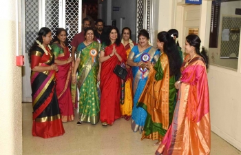 Mrs. Sushma Pandey, Wife of Ambassador was invited as Chief Guest for Annual Women's Day Celebration which was organized by Malayalam Wing of Indian Social Club.