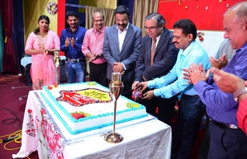 Ambassador attended, as Chief Guest, the annual â€œChristmas and New Year Celebrationsâ€ of Kerala Wing of Indian Social Club Oman held on 5th January 2018.