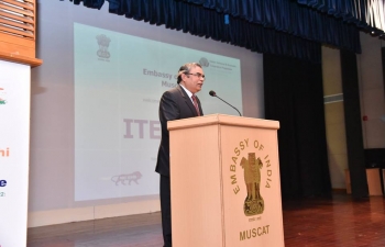 The Embassy of India, Muscat, celebrated â€˜Indian Technical & Economic Cooperation Programme (ITEC) Dayâ€™ on Tuesday, 6th March 2018. Around 150 ITEC Alumni from Oman, comprising Omani Officials and professionals, who have participated in various training courses in India under ITEC Programme during previous years, attended the celebration.