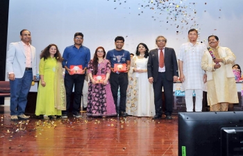 Ambassador Shri Indra Mani Pandey was invited as Chief Guest to the Annual Antakshari Programme, hosted by Hindi Wing of Indian Social Club, Muscat on 4th May 2018 at Embassy Auditorium.