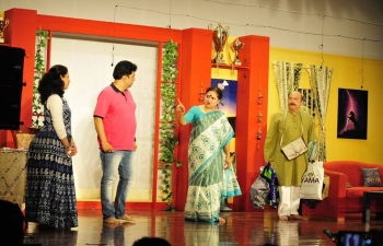 Ambassador was invited as Chief Guest to the 3rd Drama of Marathi Drama Festival named "4M NatyaMahotsav 2018", organized by Marathi Wing of Indian Social Club, Muscat at Indian Embassy Auditorium.