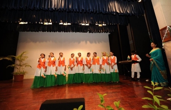Embassy of India, Muscat, celebrated 72nd Independence Day of India, in presence of about 400 members of Indian community in Oman. Charge d' Affaires, Shri Rakesh Adlakha, hoisted the Indian flag and read out the address of the President of India to the nation. 