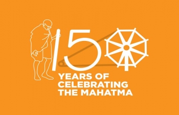 Commemoration of the two year celebration of 150th Birth Anniversary of Mahatma Gandhi from 2nd October 2018 to  2nd October 2020