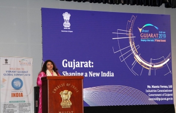 The Embassy, organized a Vibrant Gujarat Roadshow on Tuesday 2 October 2018, to promote 'Vibrant Gujarat 2019 Summit