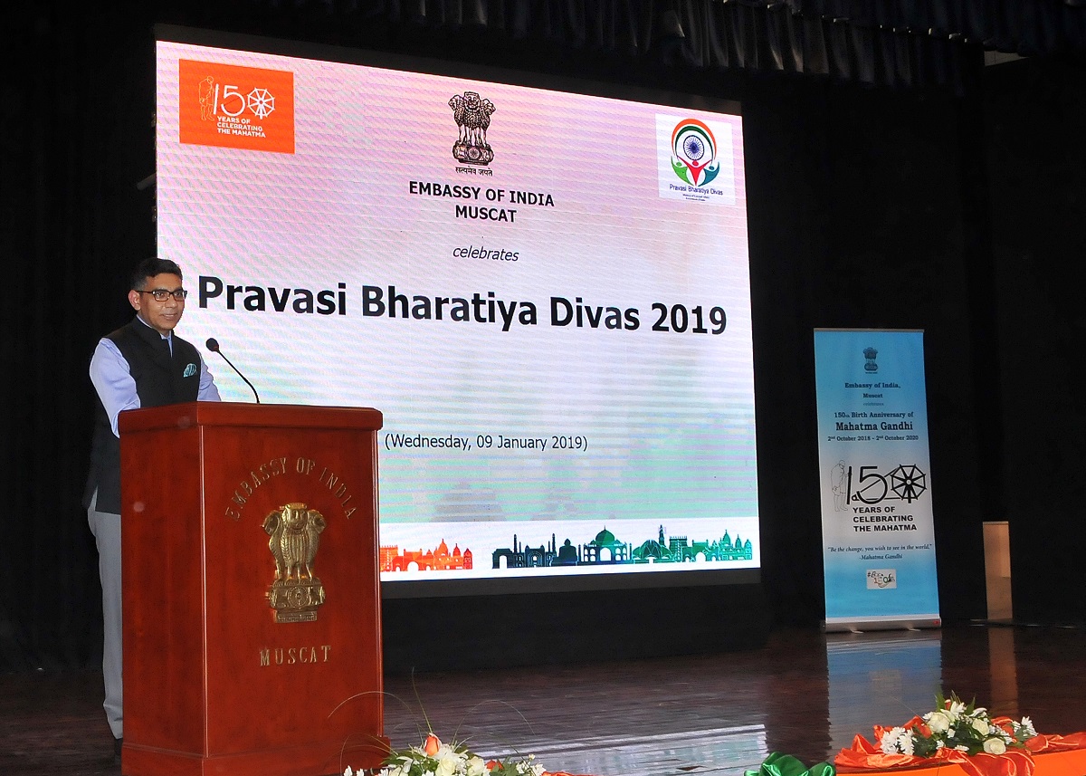 Embassy celebrates Pravasi Bharatiya Divas on 09 January 2019