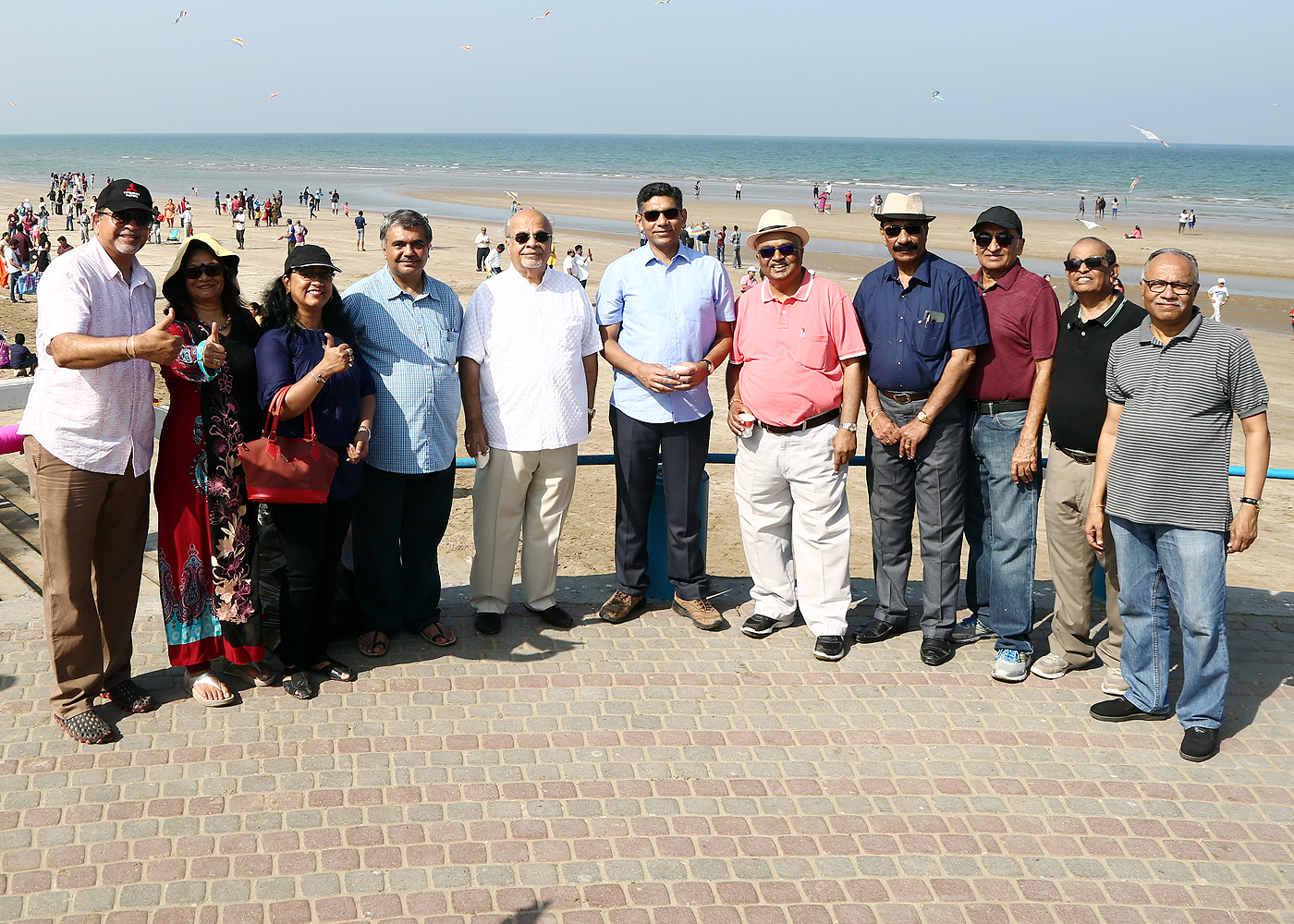 The Indian community in Muscat celebrates Kite Flying Festival - Patangmahotsav 2019