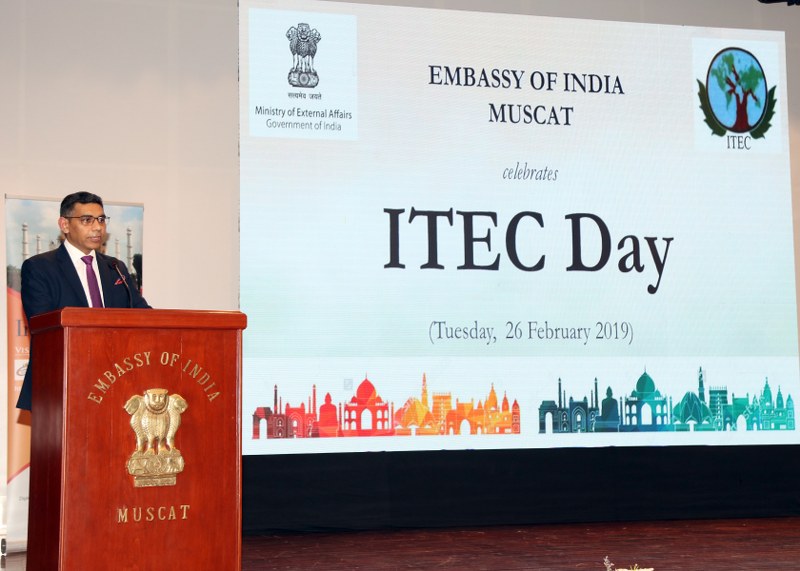 Embassy of India, Muscat celebrates ITEC Day