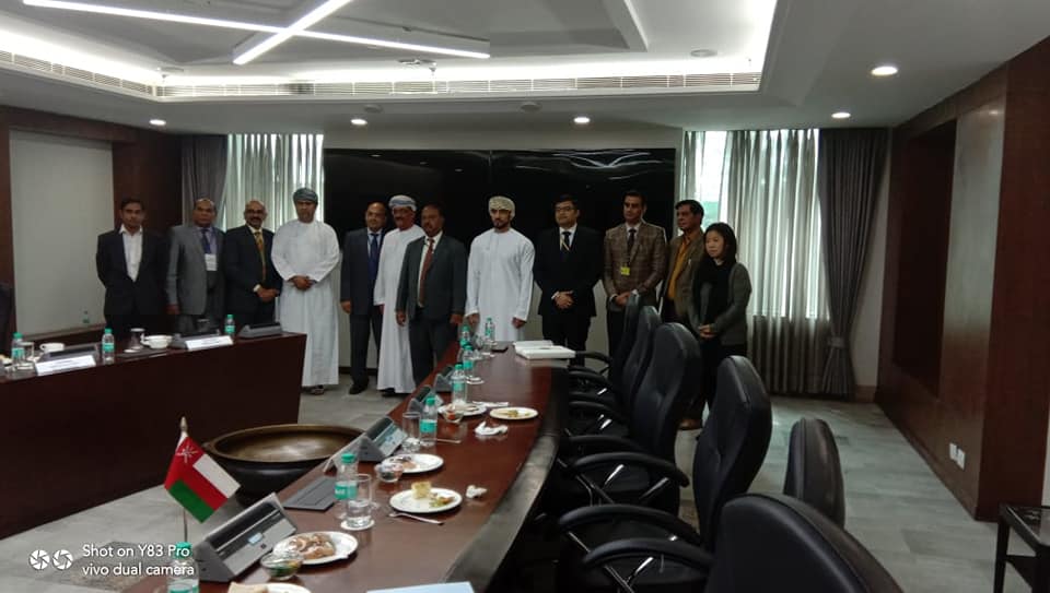 The 7th meeting of India-Oman Joint Working Group on Manpower was held in New Delhi on 27-28 February 2019. The delegation from Oman also visited Pradhan Mantri Kaushal Kendra