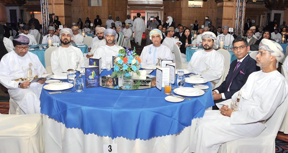 Celebrating India-Oman economic partnership: India was the partner country for "Al Roya Business Awards 2019". Leading India-Oman joint ventures and Indian enterprises were honoured.