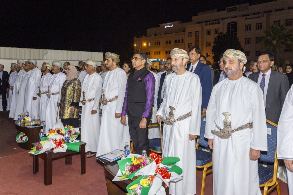 Celebrating cultural bonds developed over millennia! Some glimpses of Oman- India Art Exhibition.
