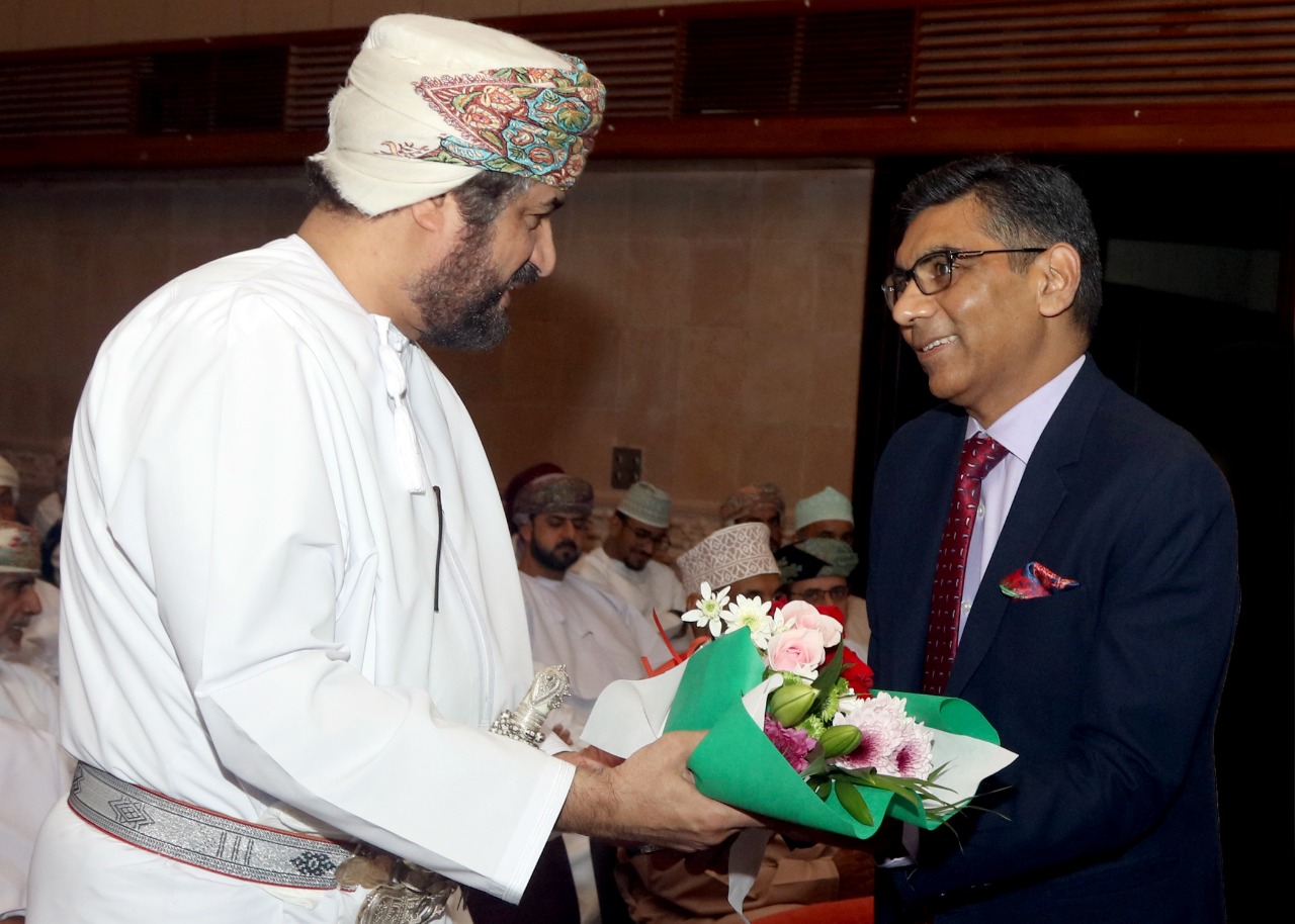 India & Oman celebrate strong ties in Technical and Economic Cooperation! Celebration of ITEC day with more than 150 ITEC alumni.