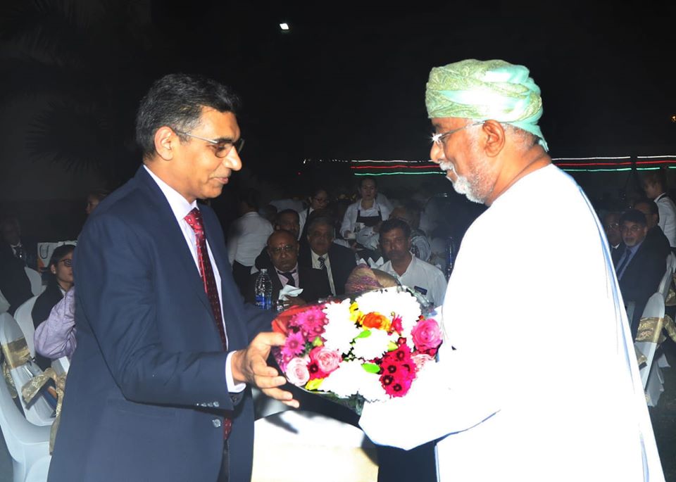 Embassy of India organized India- Oman Investment Meet.