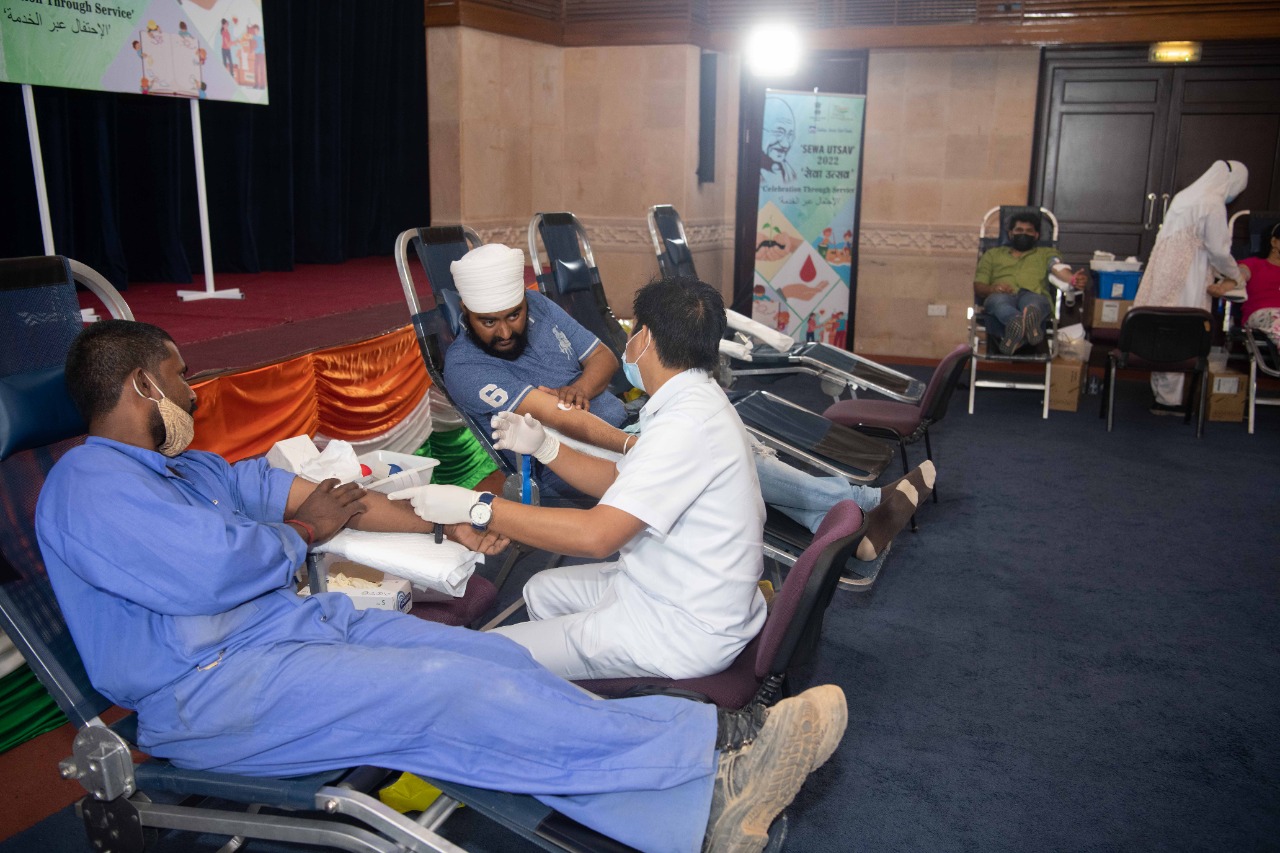 Inaguration of Mega Blood Donation Camp