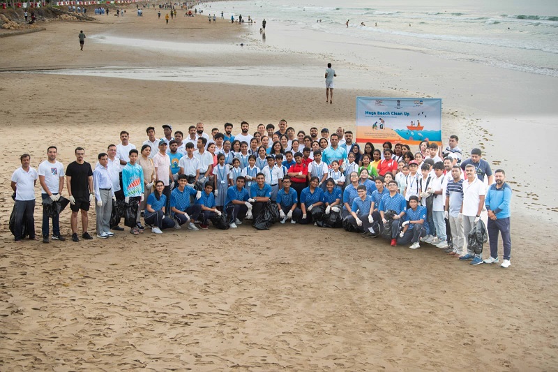 Beach Cleaning Drive organized as part of India's G20 Presidency â€“ 21 May 2023