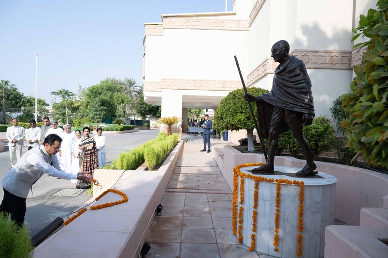 Embracing Gandhiji's Legacy' - Celebration of Gandhi Jayanti & International Day of Non-Violence - 2 October 2023