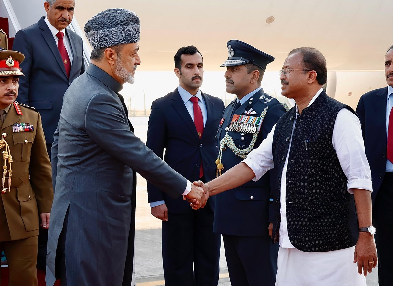 State Visit of His Majesty Sultan Haitham bin Tarik to India, 15 - 17 December 2023