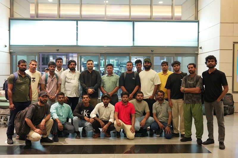 Amb Prashant Pise meets Seafarers - June 2026