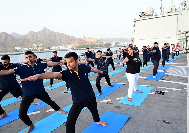 IDY on INS vishakapatnam 2026 - May 21 2026