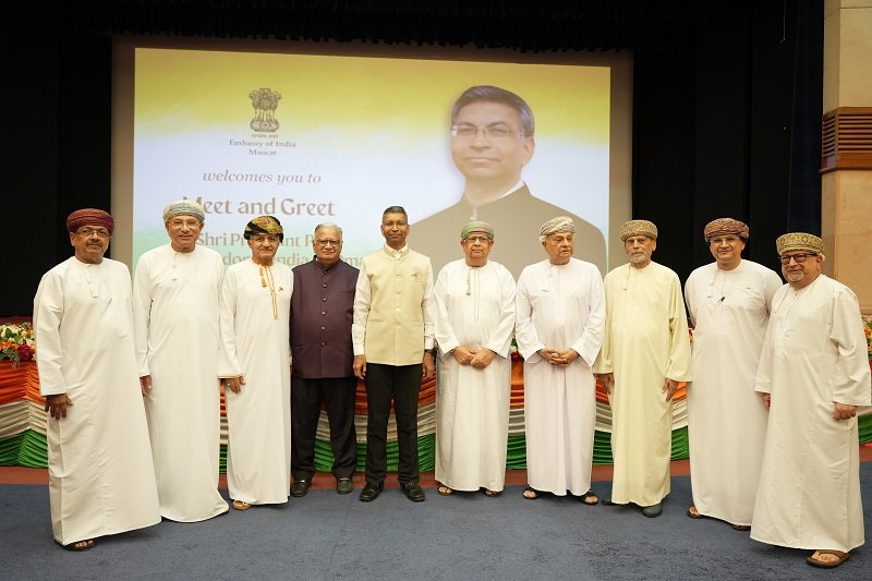Amb Prashant Pise meets Indian Community - June 28 2026