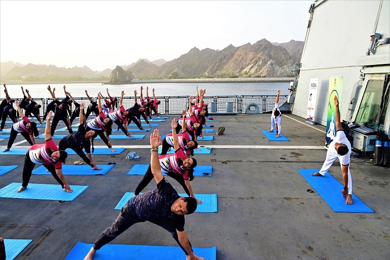 IDY on INS vishakapatnam 2026 - May 21 2026