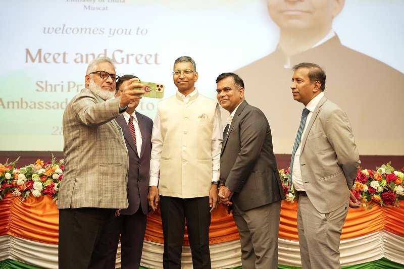 Amb Prashant Pise meets Indian Community - June 28 2026