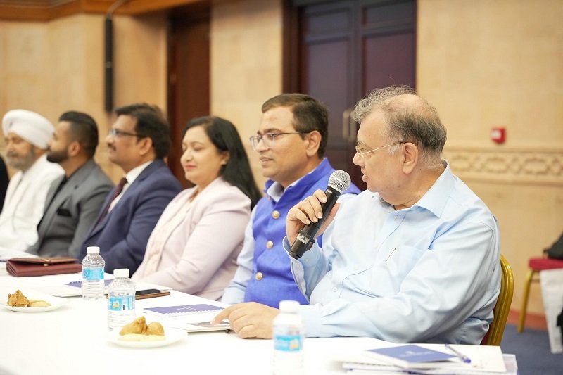 Meet-and-greet with Professor Dr. Bimal N. Patel, Vice-Chancellor at Rashtriya Raksha University and Judge of the International Tribunal for the Law of the Sea (ITLOS)