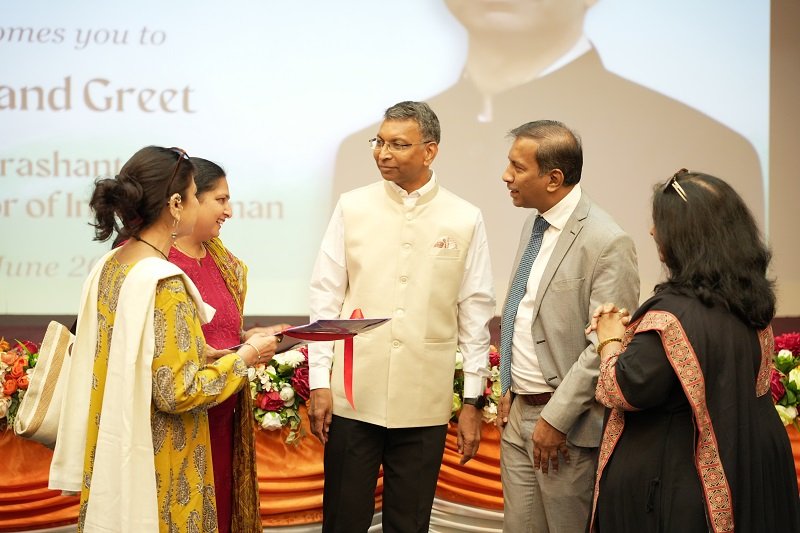Amb Prashant Pise meets Indian Community - June 28 2026