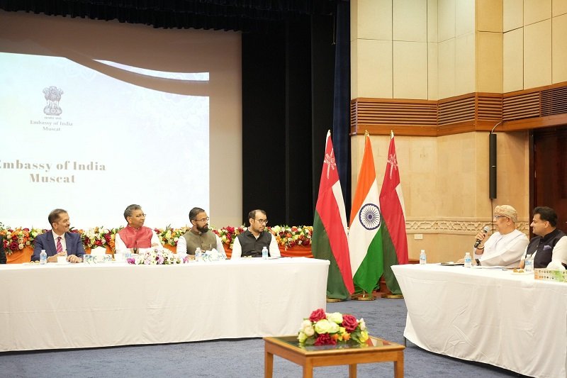 Meet-and-greet with Professor Dr. Bimal N. Patel, Vice-Chancellor at Rashtriya Raksha University and Judge of the International Tribunal for the Law of the Sea (ITLOS)