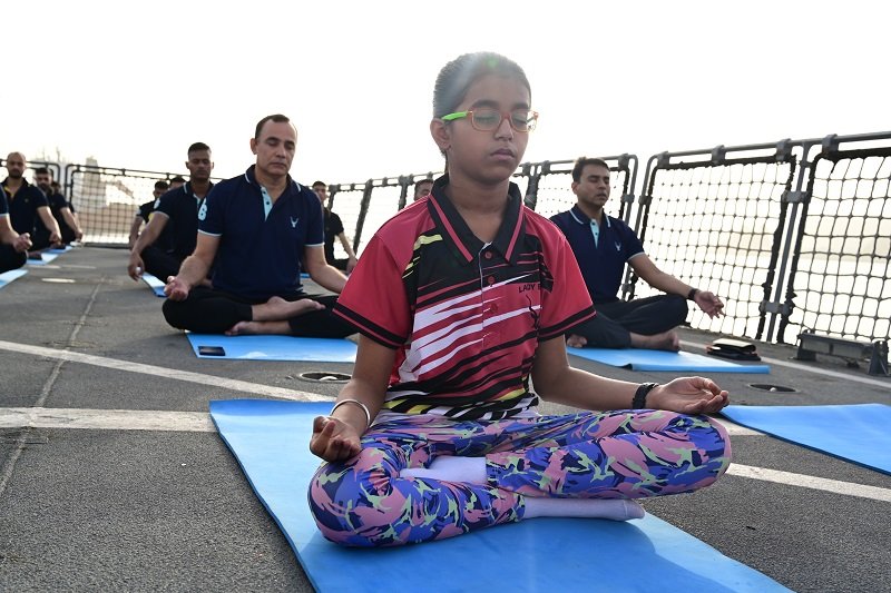 IDY on INS vishakapatnam 2026 - May 21 2026