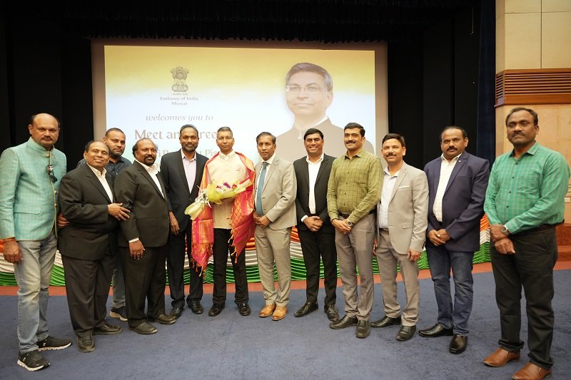 Amb Prashant Pise meets Indian Community - June 28 2026