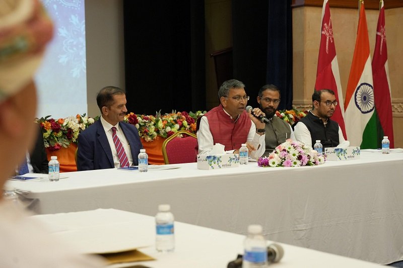 Meet-and-greet with Professor Dr. Bimal N. Patel, Vice-Chancellor at Rashtriya Raksha University and Judge of the International Tribunal for the Law of the Sea (ITLOS)