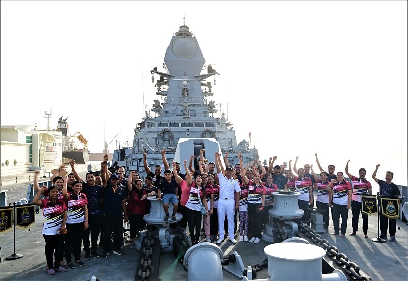 IDY on INS vishakapatnam 2026 - May 21 2026