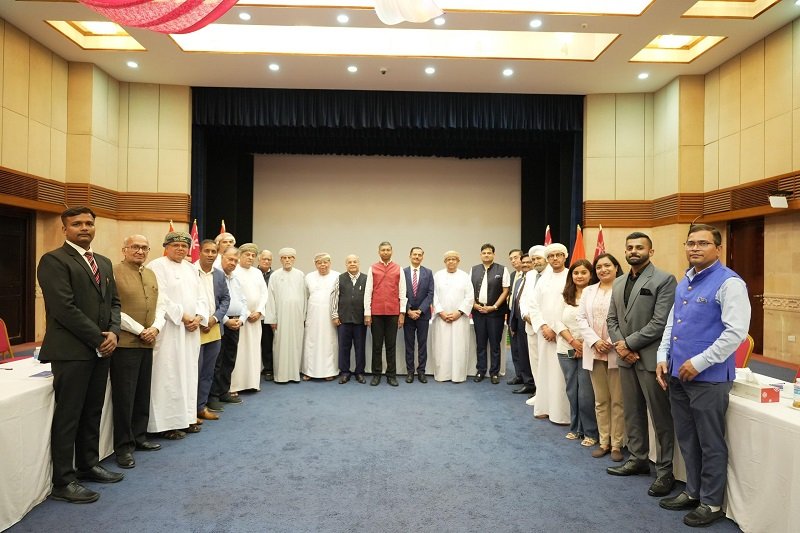 Meet-and-greet with Professor Dr. Bimal N. Patel, Vice-Chancellor at Rashtriya Raksha University and Judge of the International Tribunal for the Law of the Sea (ITLOS)