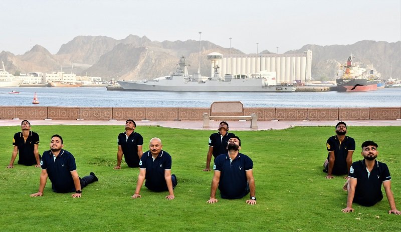 IDY on INS vishakapatnam 2026 - May 21 2026