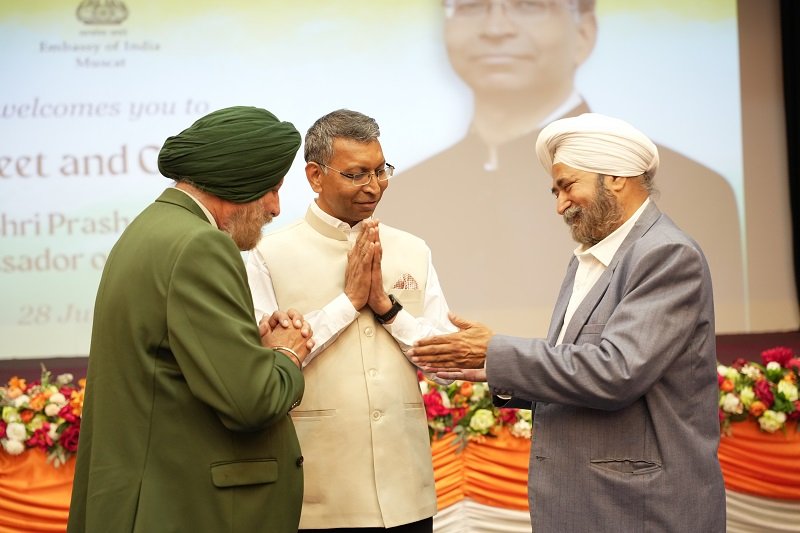 Amb Prashant Pise meets Indian Community - June 28 2026