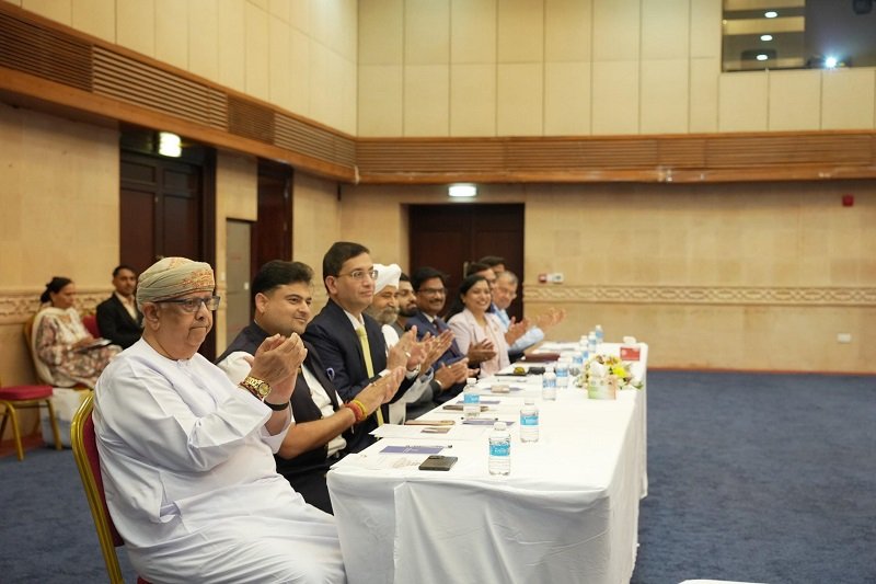 Meet-and-greet with Professor Dr. Bimal N. Patel, Vice-Chancellor at Rashtriya Raksha University and Judge of the International Tribunal for the Law of the Sea (ITLOS)