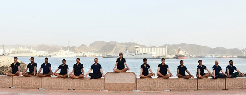 IDY on INS vishakapatnam 2026 - May 21 2026