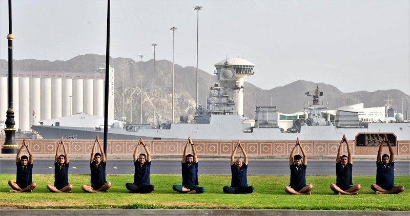 IDY on INS vishakapatnam 2026 - May 21 2026