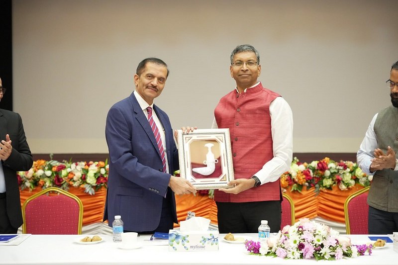 Meet-and-greet with Professor Dr. Bimal N. Patel, Vice-Chancellor at Rashtriya Raksha University and Judge of the International Tribunal for the Law of the Sea (ITLOS)
