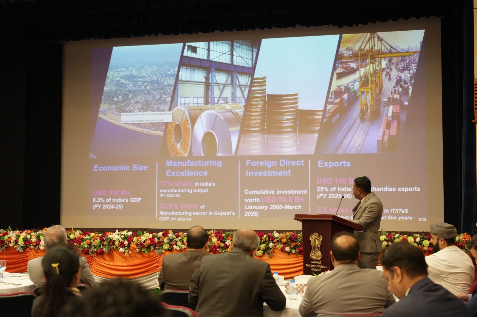 Vibrant Gujarat Business Networking & B2B Meeting 2026