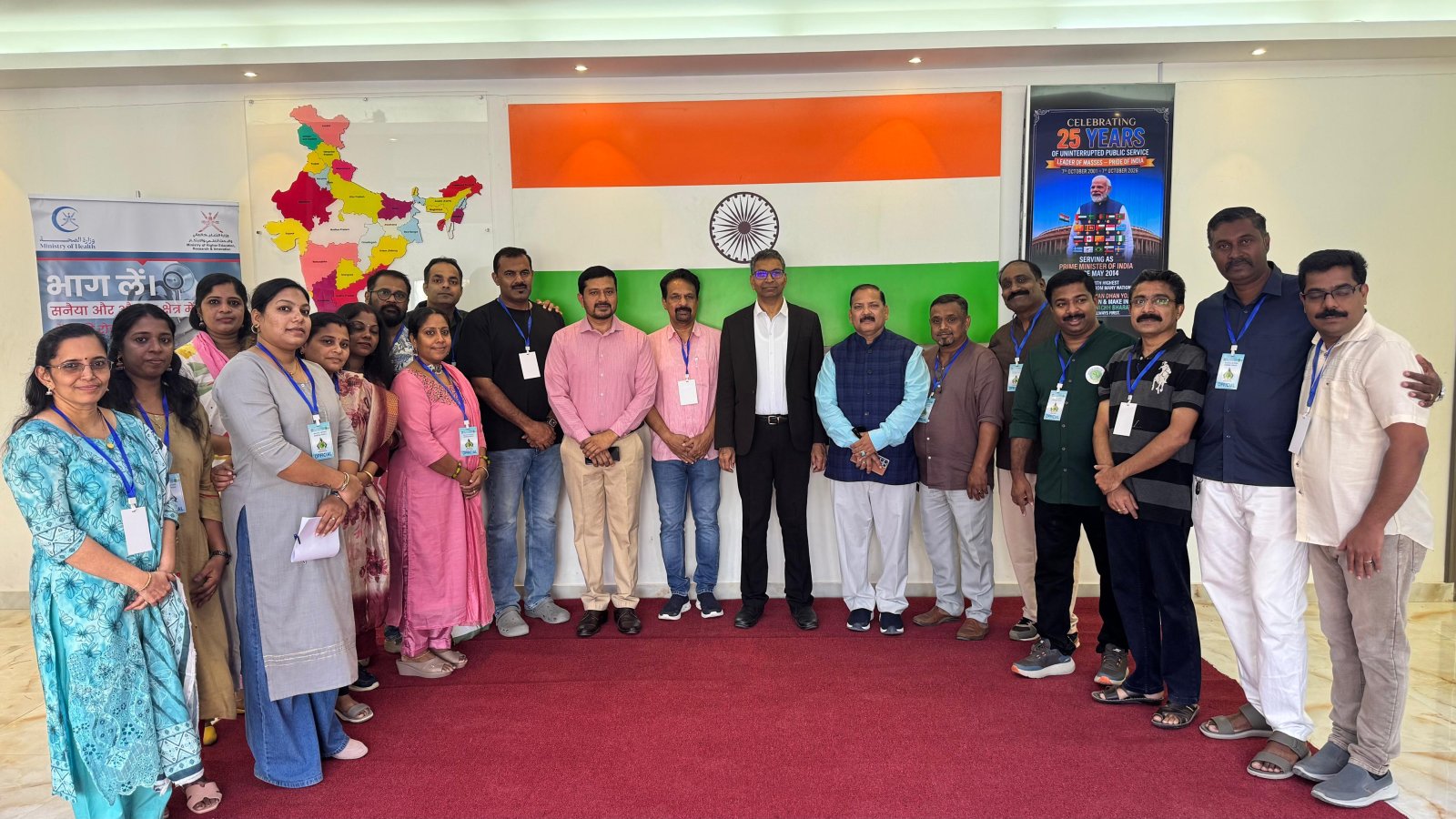 Ambassador Prashant Pise visited Indian Social Club, Salalah, and joined the vibrant celebrations of Balakalolsavam 2026, organised by Malayala Vibhagam