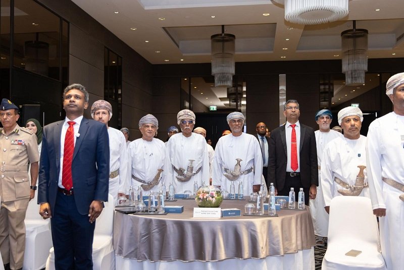 Launch of ICCR Chair of Indian Studies at the Sohar University in Oman