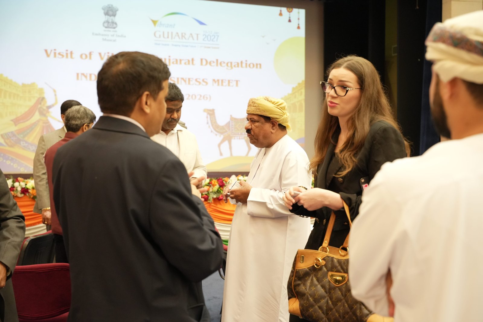 Vibrant Gujarat Business Networking & B2B Meeting 2026