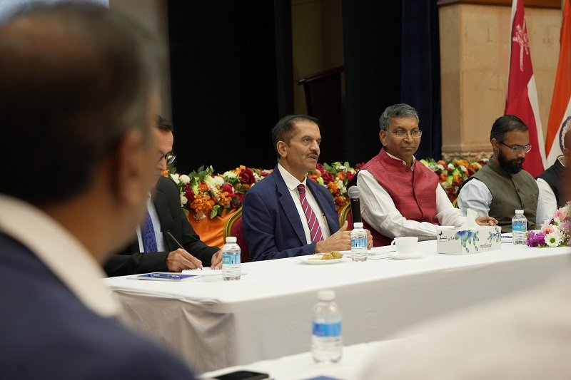 Meet-and-greet with Professor Dr. Bimal N. Patel, Vice-Chancellor at Rashtriya Raksha University and Judge of the International Tribunal for the Law of the Sea (ITLOS)